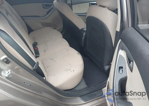 2016 Hyundai Elantra Se from USA, damaged, VIN 5NPDH4AE5GH781011